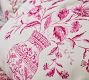 Meredith Toile Duvet Cover &amp; Shams