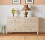 Verbena Cane Wide Dresser