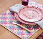 Gabriella Plaid Woven Placemats, Set of 4