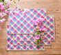 Gabriella Plaid Woven Placemats, Set of 4