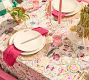 Dinah Floral Ruffle Tablecloth