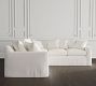 Hadley Slipcovered 2-Piece Sectional