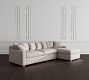 Hadley Upholstered Sofa Chaise Sectional