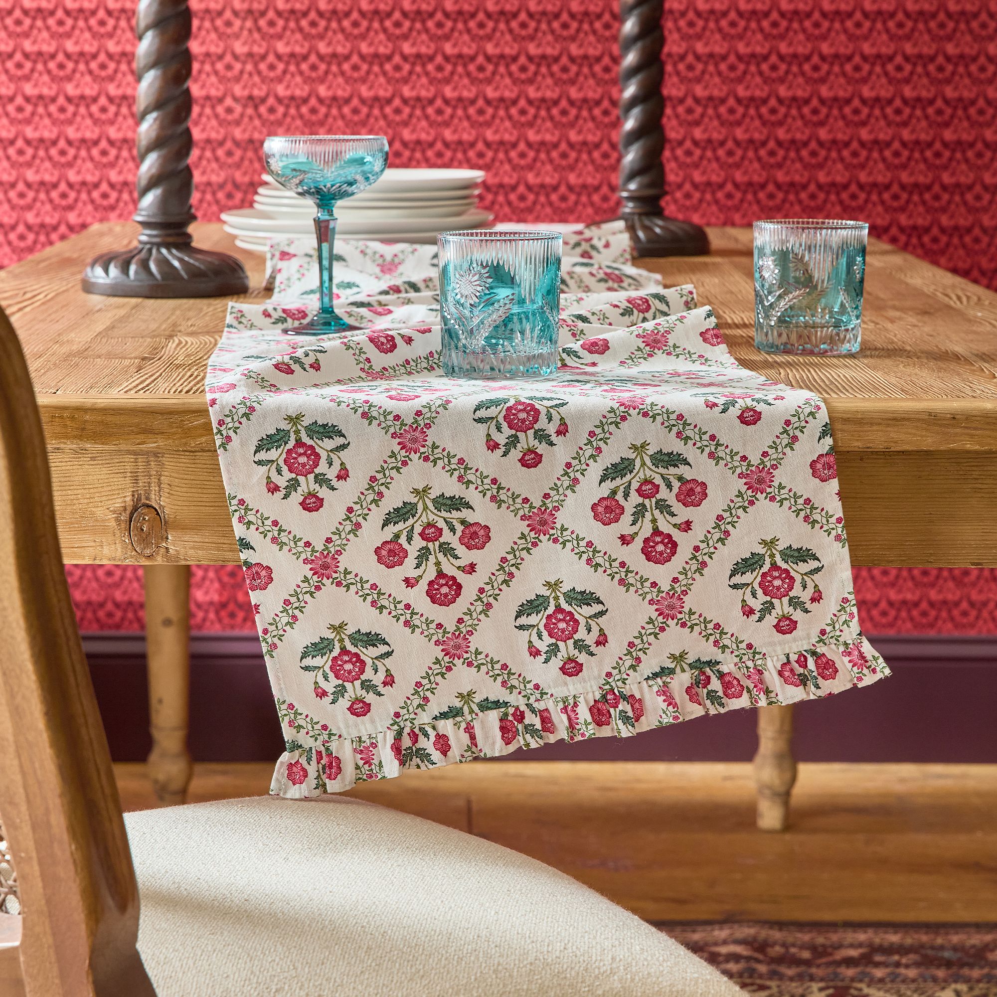 Seraphina Floral Runner
