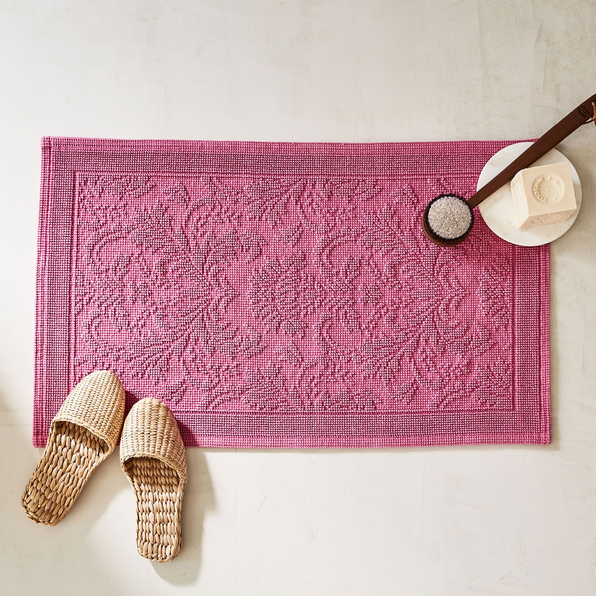 Cotton Bath Mat