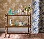Liona Twisted Bar Cart