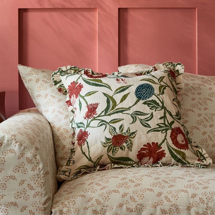 Lucy's Garden Pillow Cover