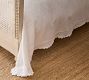 Matelasse Crochet Trim Coverlet