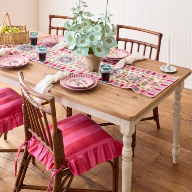 Dixie Pink Dining Table