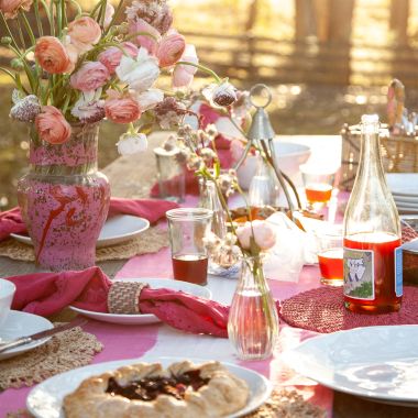 Playful Textures Tablescape