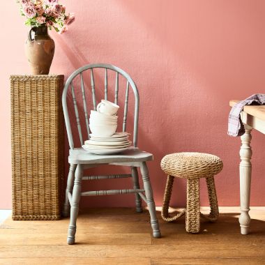 Orange Floral Tablescape