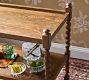 Liona Twisted Bar Cart