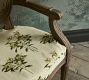 Carved Cane Distressed Chair