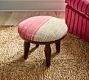 Emsley Flatweave Kilim Foot Stool