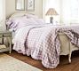 Gingham Linen Ruffle Duvet &amp; Shams