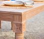 Livia Carved Outdoor Dining Table