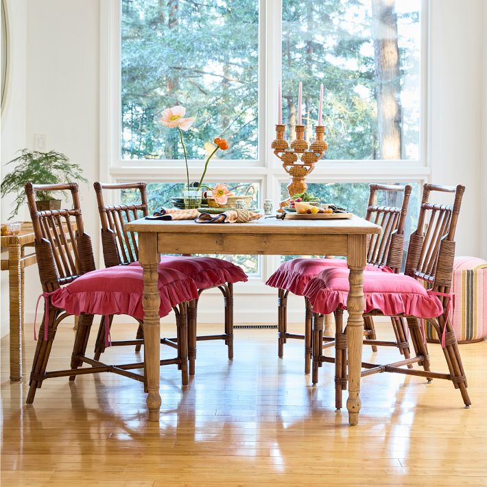 Cabana Striped Chair Cushion | Greenrow