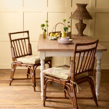 Natural Yellow Dining Room