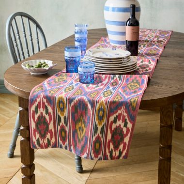 Annika Blue Dining Room