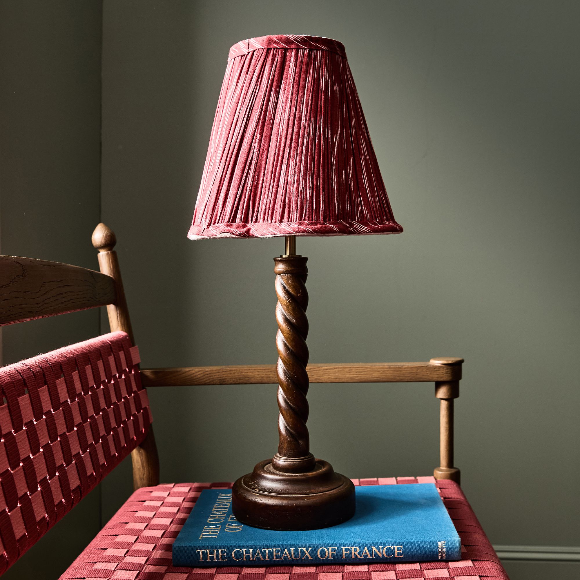 Vivian Taper Lamp Shade