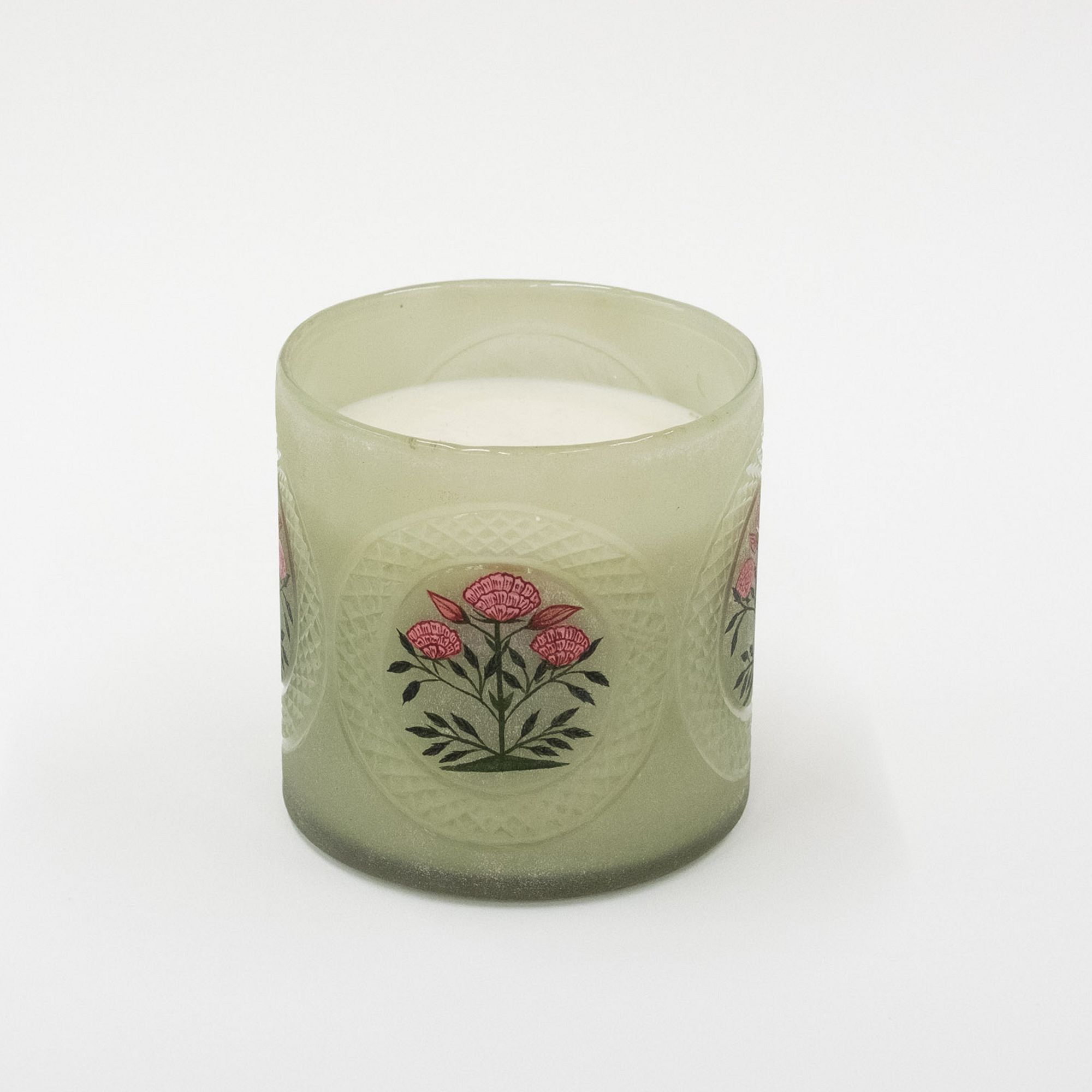 Hand-Painted Decorative Candles