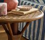 Ruthie Rattan Side Table