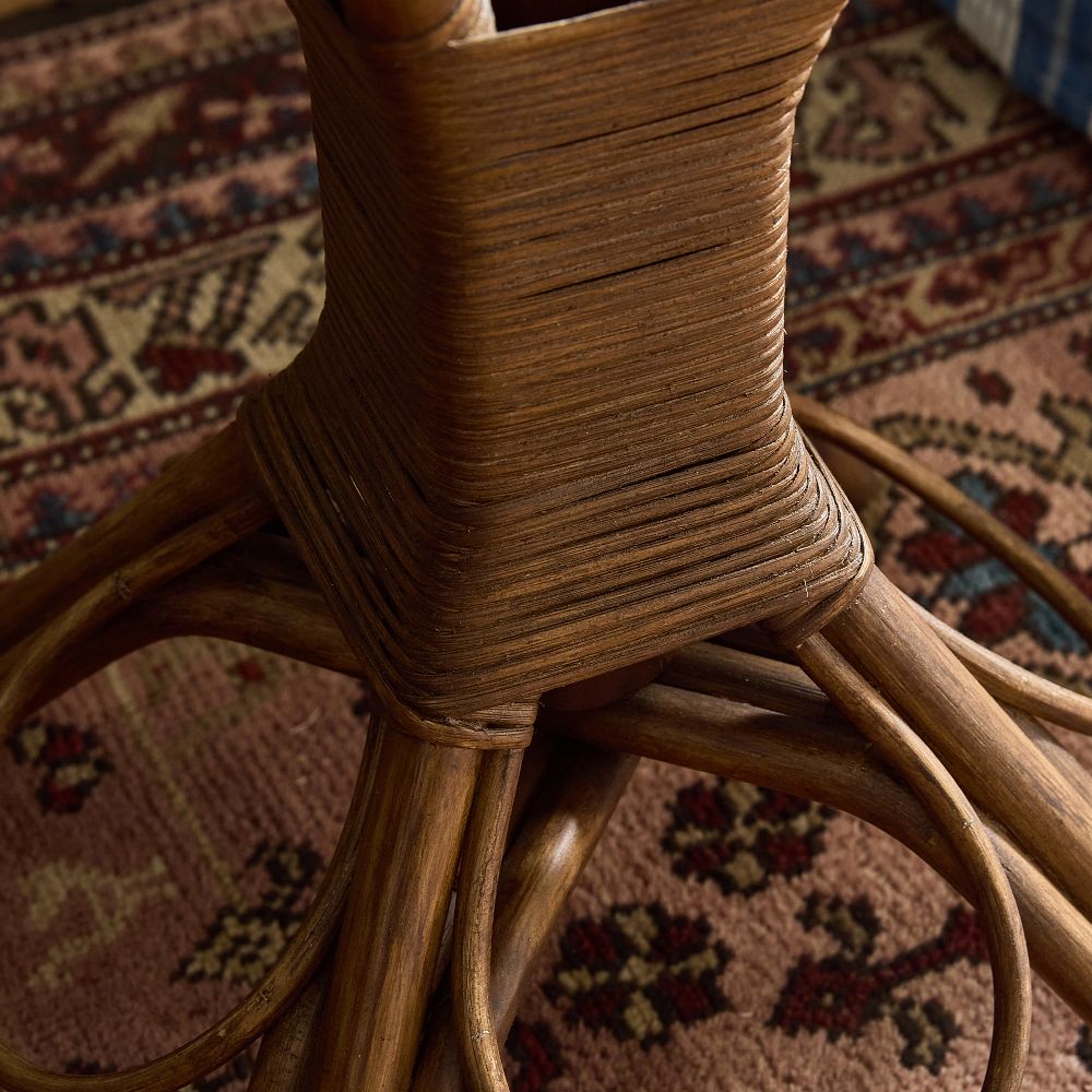 Ruthie Rattan Side Table | Greenrow