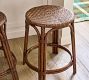 Sadie Rattan Bar + Counter Stools