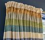 Ebba Woven Stripe Curtain