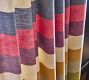 Ebba Woven Stripe Curtain