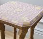 Gianna Bone Inlay Side Table