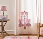 Jayda Embroidered Pole Pocket Curtain