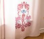 Jayda Embroidered Pole Pocket Curtain