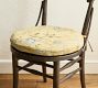 Lucie Jacquard Round Seat Cushion