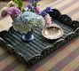 Bea Hand-Woven Scalloped Tray