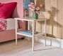 Chloe Spindle Leg Side Table