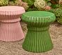 Spencer Fluted Side Table