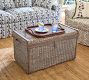 Brooks Woven Rattan Trunk