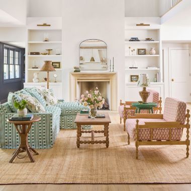 Country Cottage Living Room