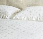 Lavender Bunches Cotton Linen Duvet &amp; Shams