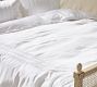 Tencel Pintuck Duvet Cover &amp; Shams