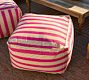 Frannie Outdoor Pouf