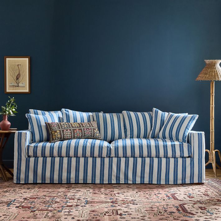 Hadley Slipcovered Sofa | Greenrow