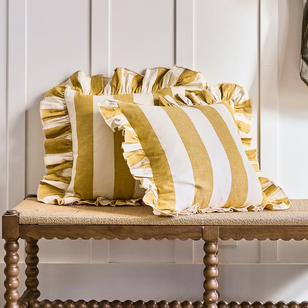 GreenRow Cabana Stripe Pillow Cover