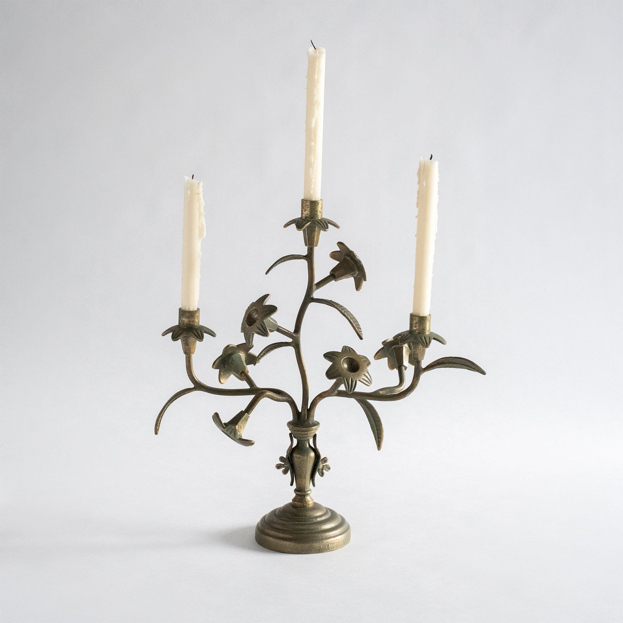 Daisy Tabletop Candelabra