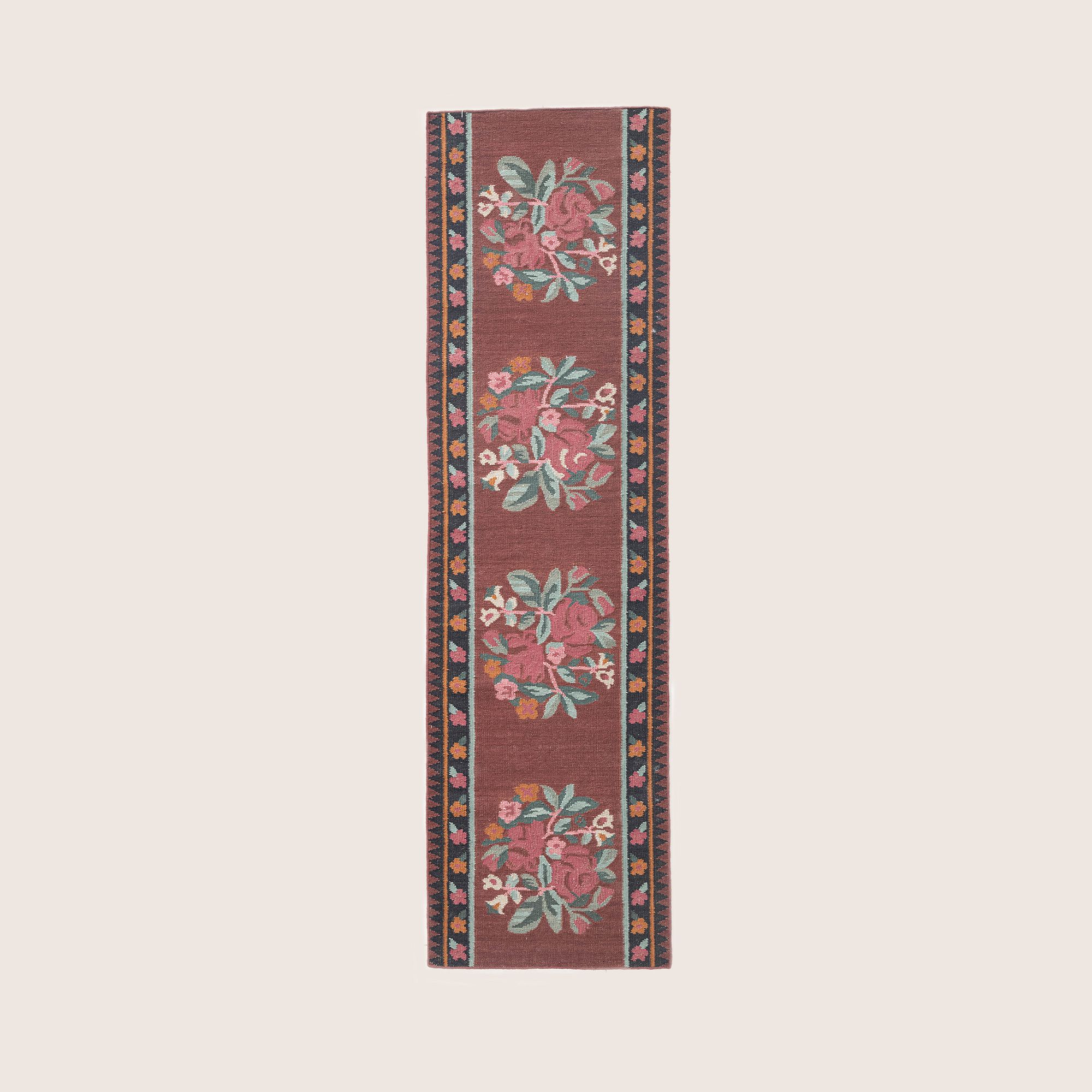 Adelaide Bouquet Flatweave Rug