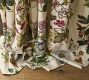 Printed Pleated Garden Variety Drape