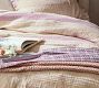 Purple Stripe Airply Duvet Cover &amp; Shams
