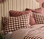 Reversible Gingham Duvet Cover and Shams