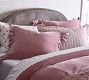Lillian Velvet Ruffle Duvet Cover and Shams